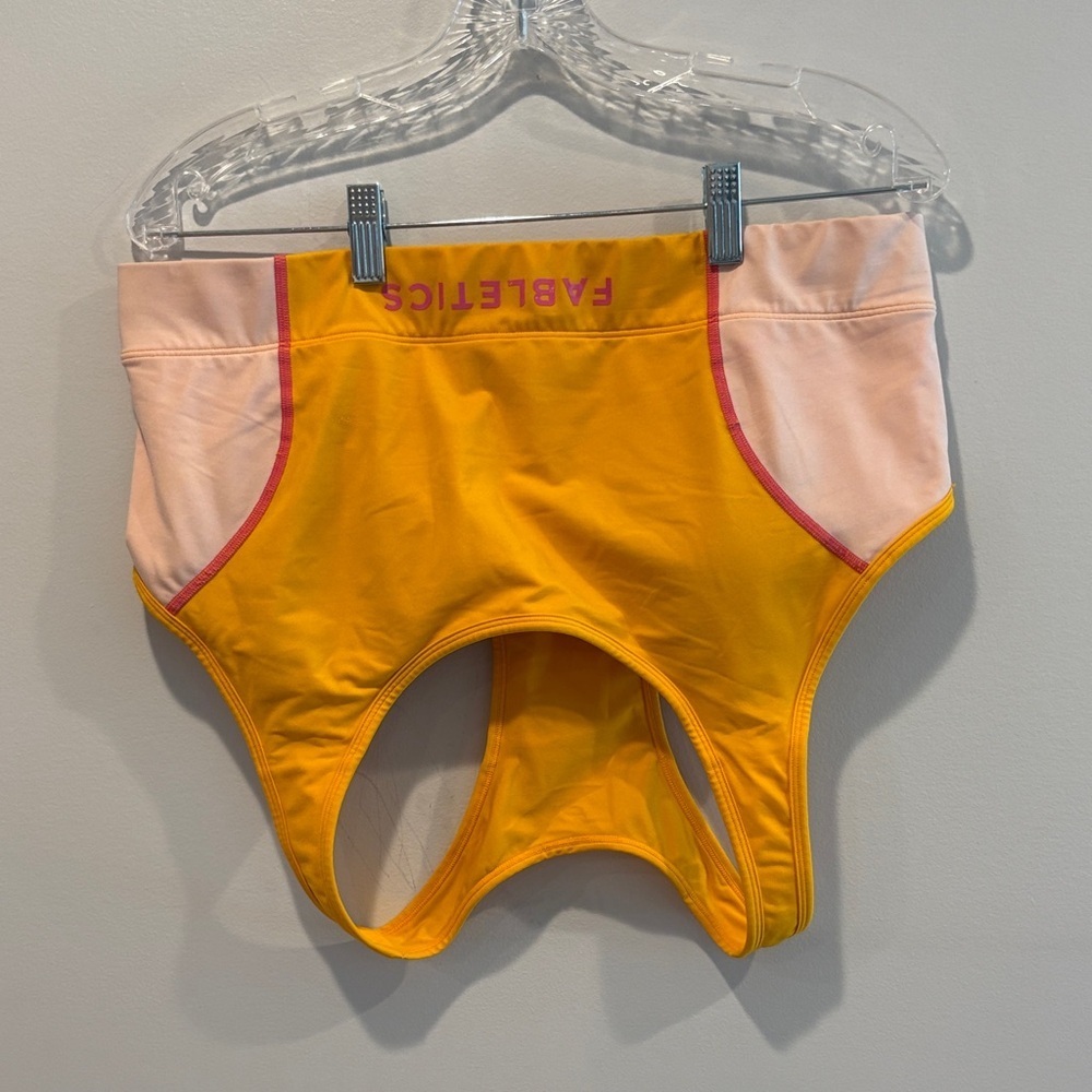 Fabletics Yellow and Pink Women's Intimates